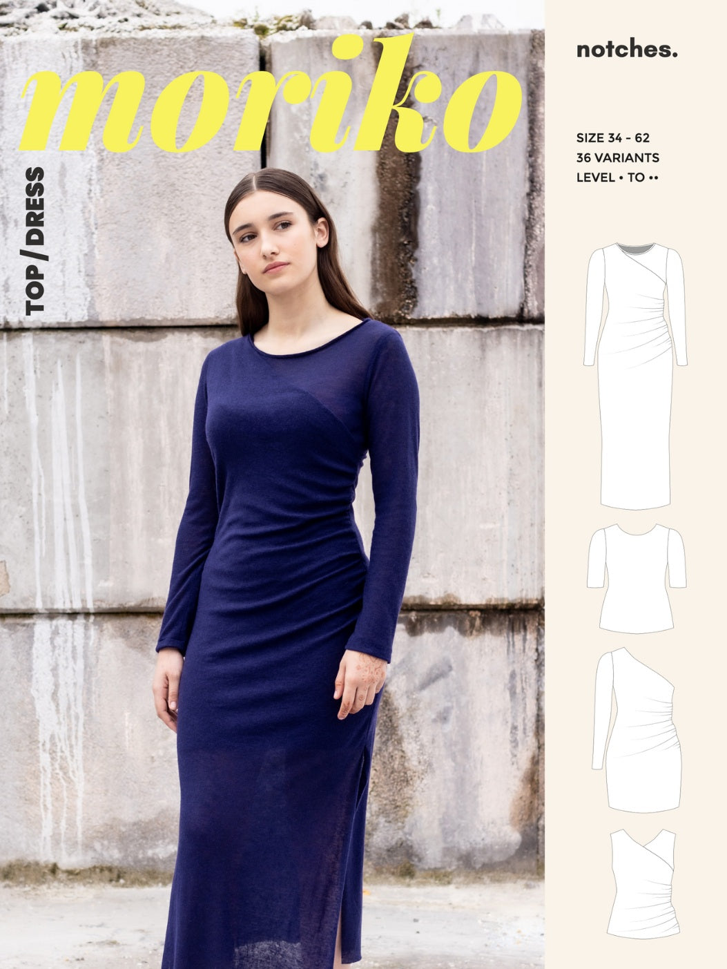 Notches Moriko Top and Dress