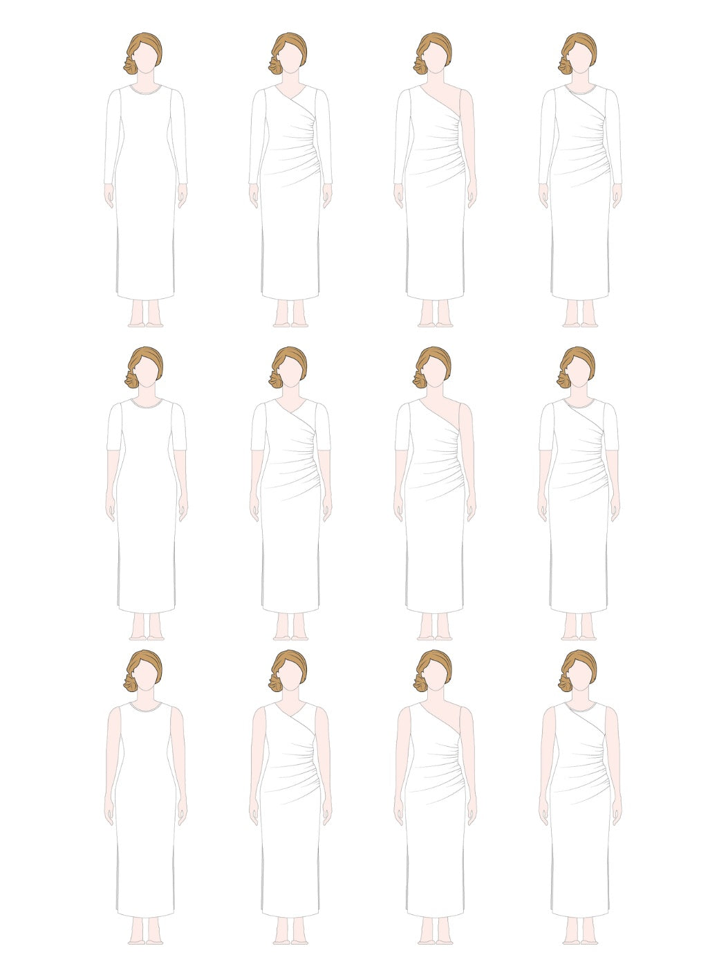 Notches Moriko Top and Dress