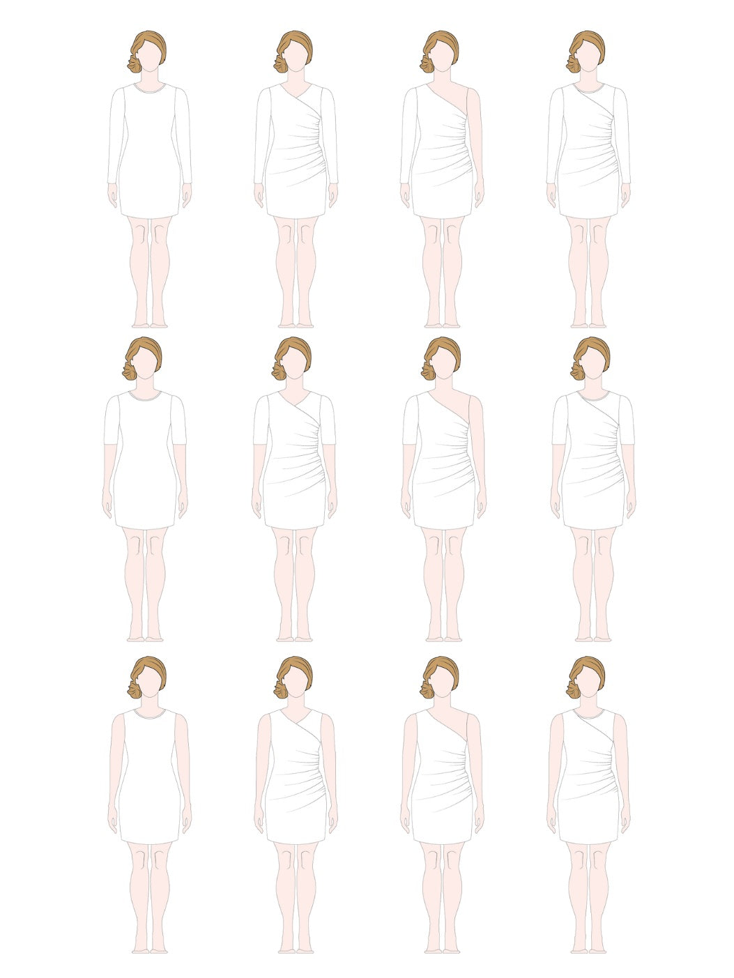 Notches Moriko Top and Dress