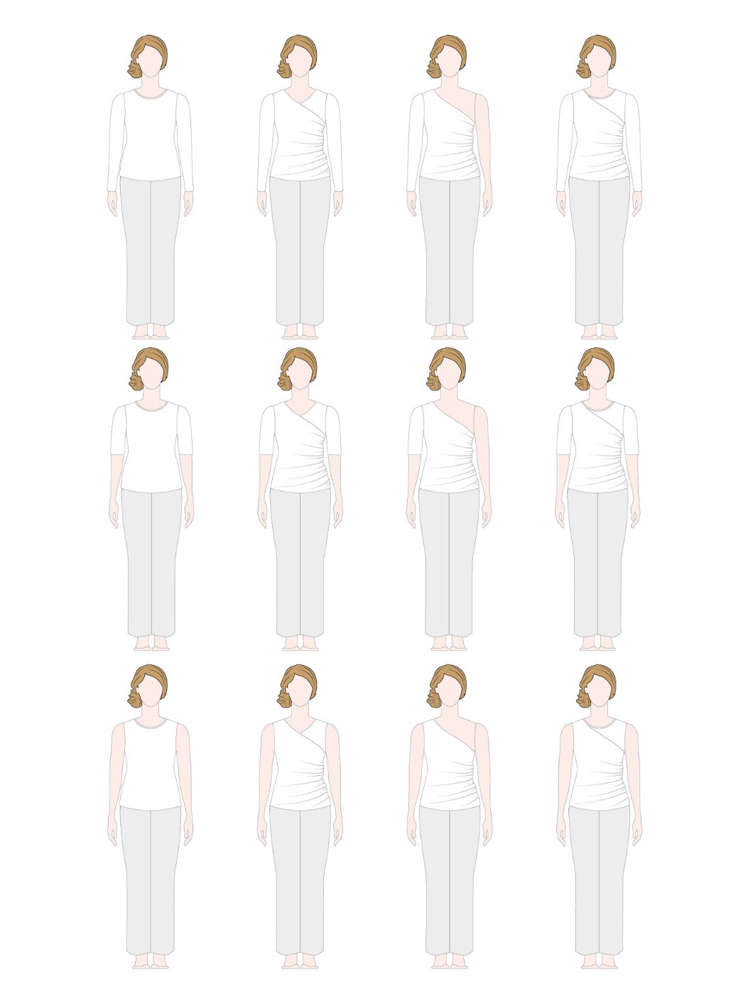 Notches Moriko Top and Dress