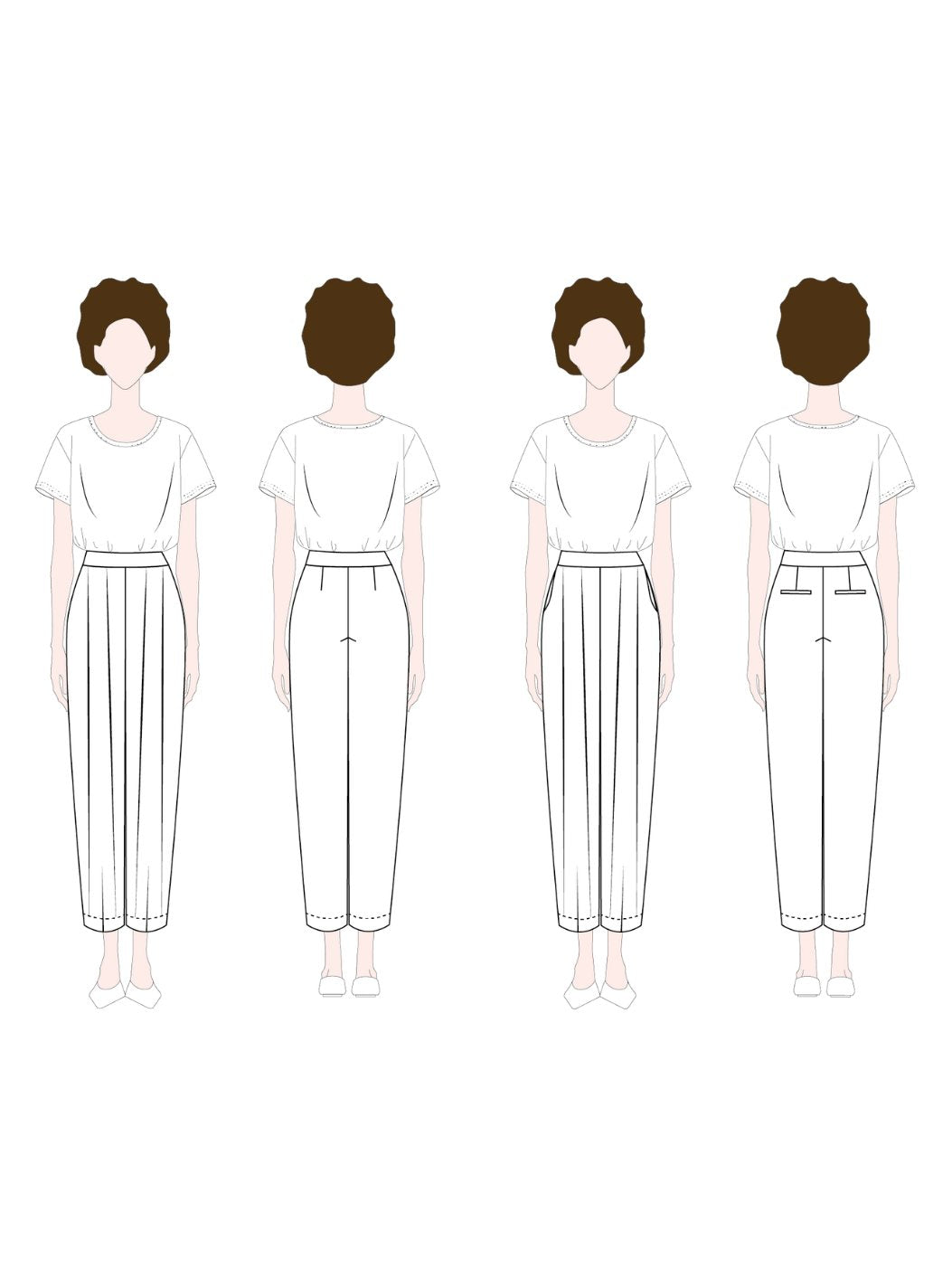 Notches Paula Trousers and Shorts