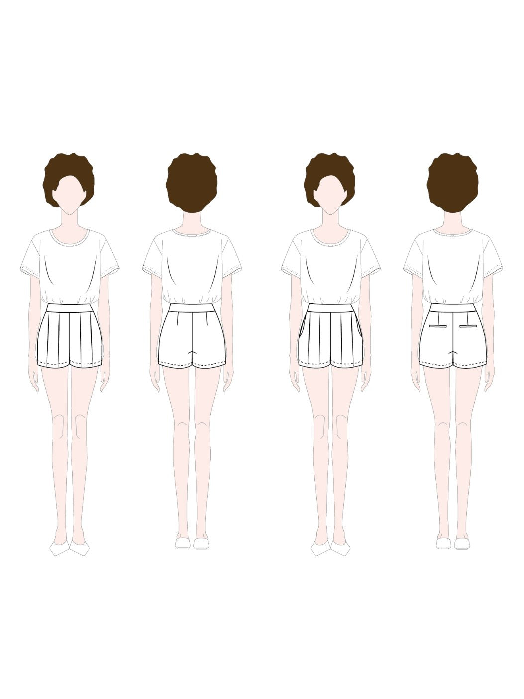 Notches Paula Trousers and Shorts