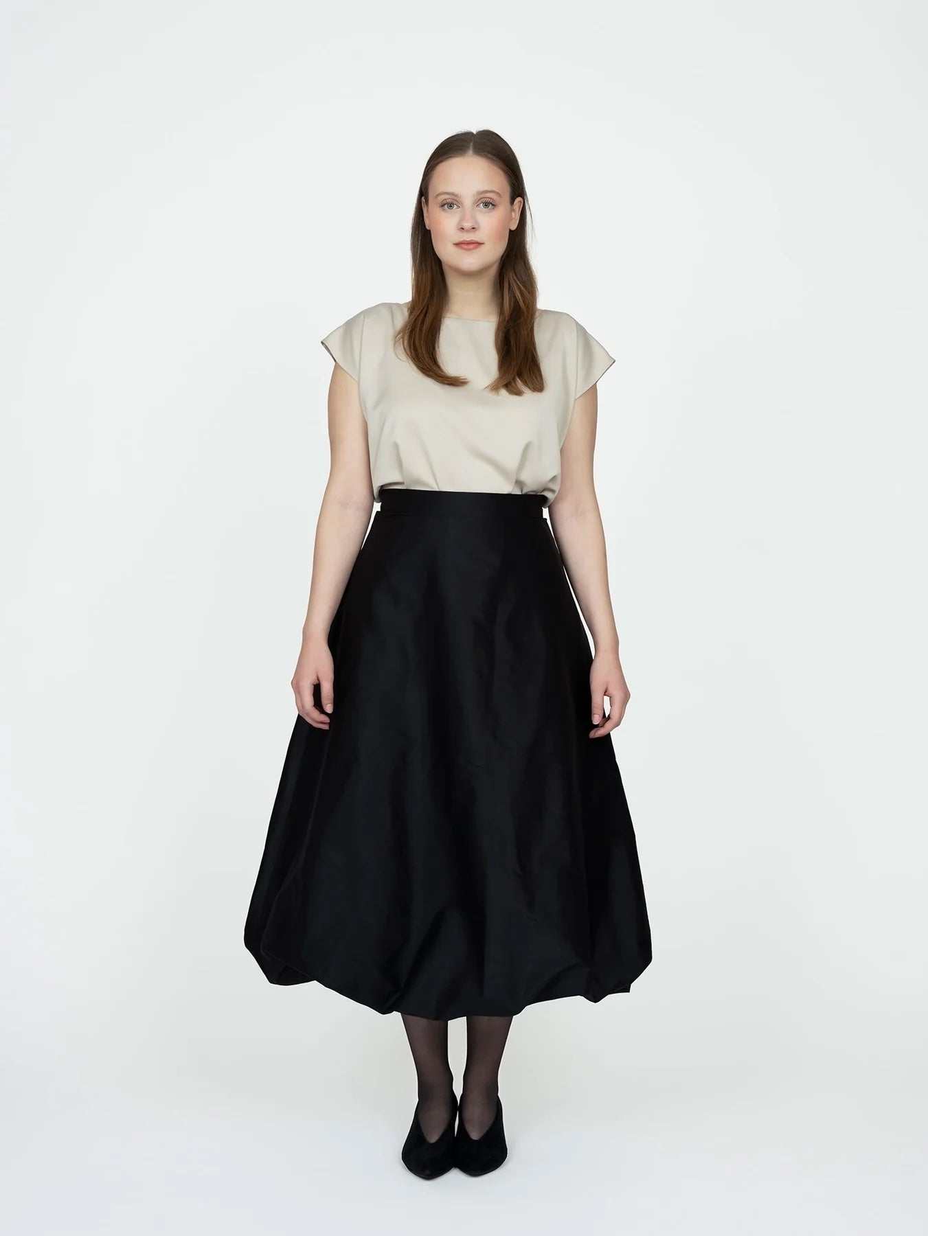 The Assembly Line Balloon Skirt – The Fold Line