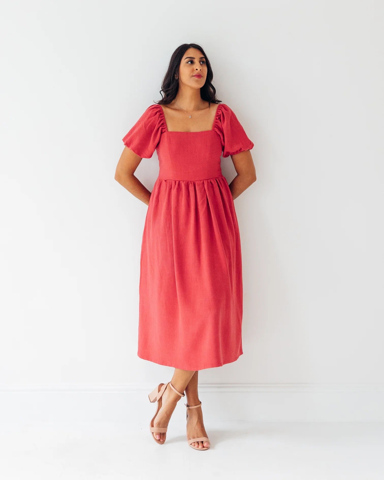 Tammy Handmade Daisy Dress – The Fold Line