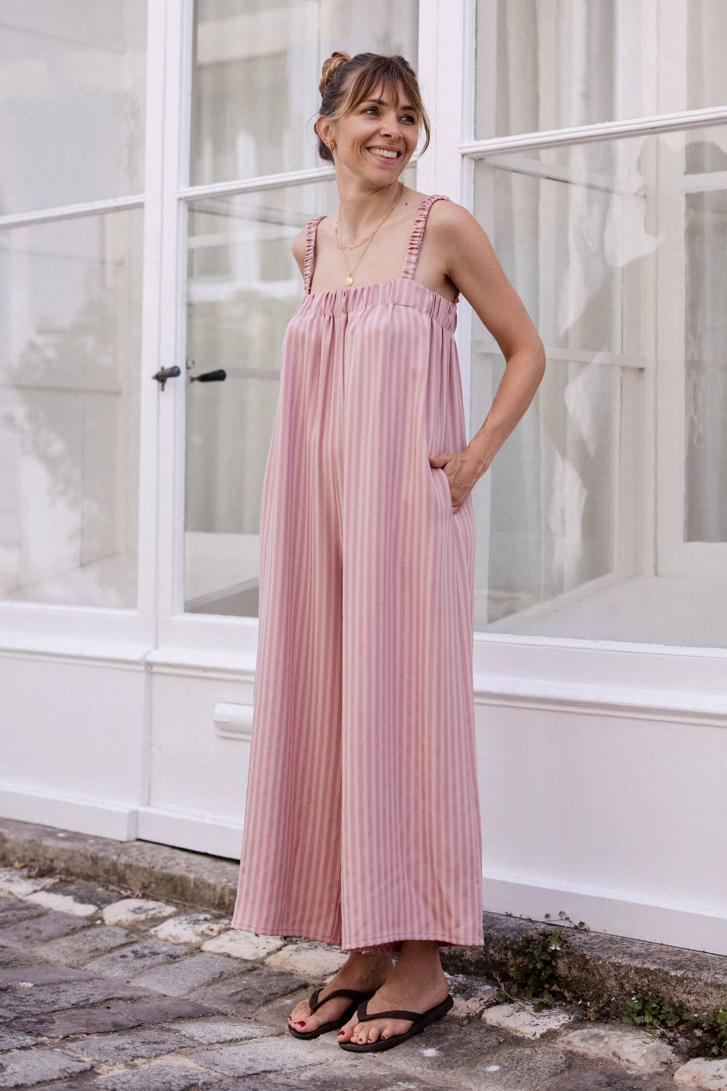 I AM Patterns Daisy Jumpsuit/Trousers/Culottes – The Fold Line