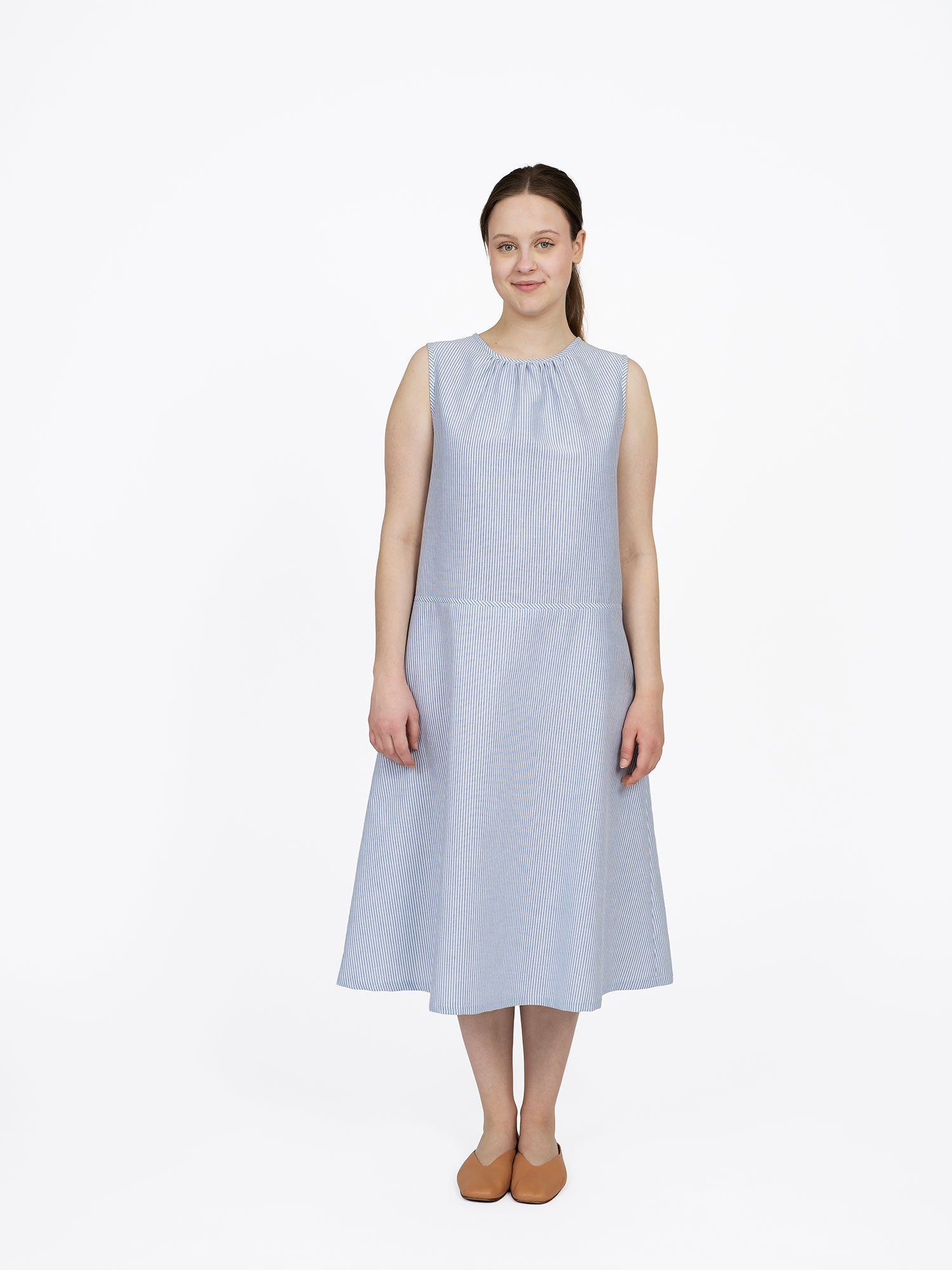 The Assembly Line Drop-Waist Dress The Fold Line The Assembly Line Drop-Waist Dress The Fold Line