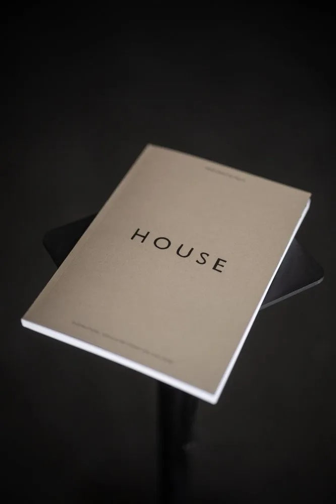 The HOUSE book from Merchant & Mills on The Fold Line, a collection of inspirations, ideas and seven sewing patterns for the home.