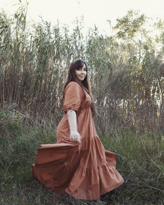 Pauline Alice Ibi Dress – The Fold Line