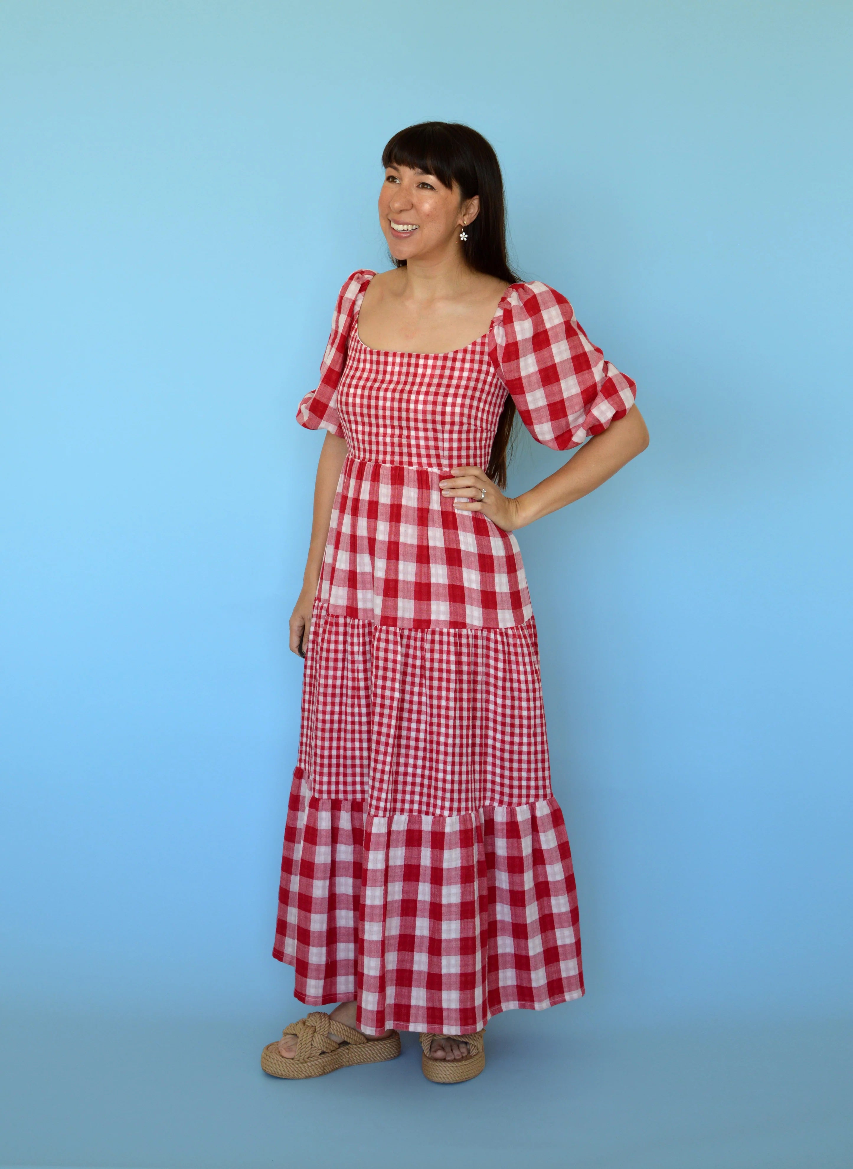 Nina Lee Mariposa Bow-Back Dress – The Fold Line