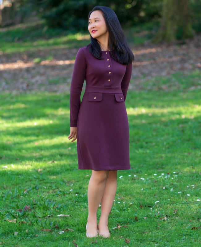 Itch to Stitch Markina Dress  The Fold Line