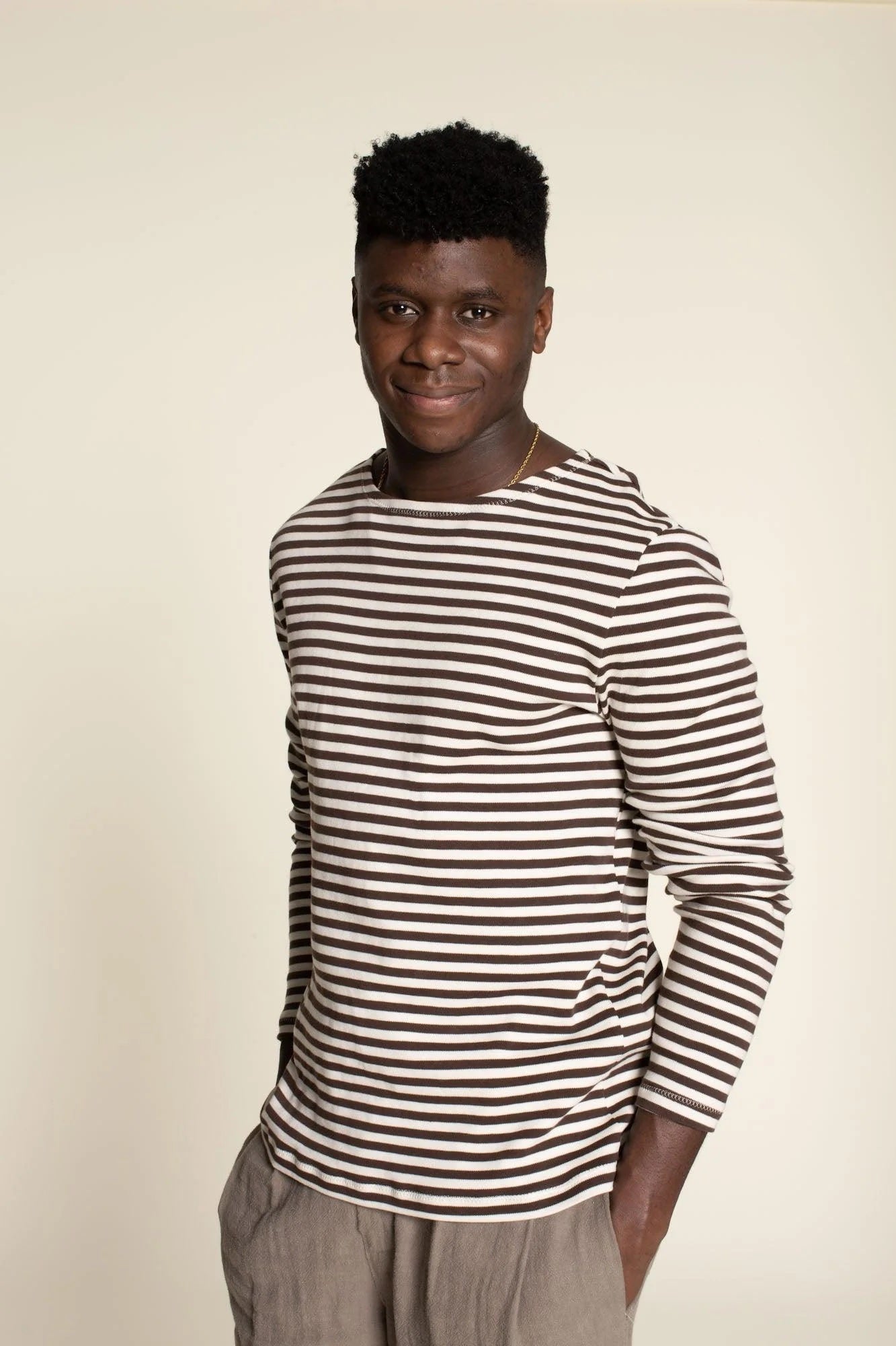 Breton shirt men outlet