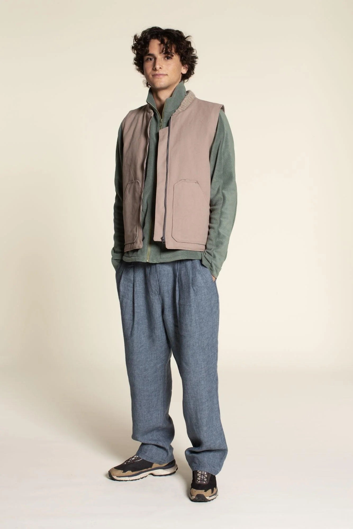 Ozark Vest Mens Paper Pattern - Wardrobe by Me Ozark Vest Mens Paper Pattern - Wardrobe by Me