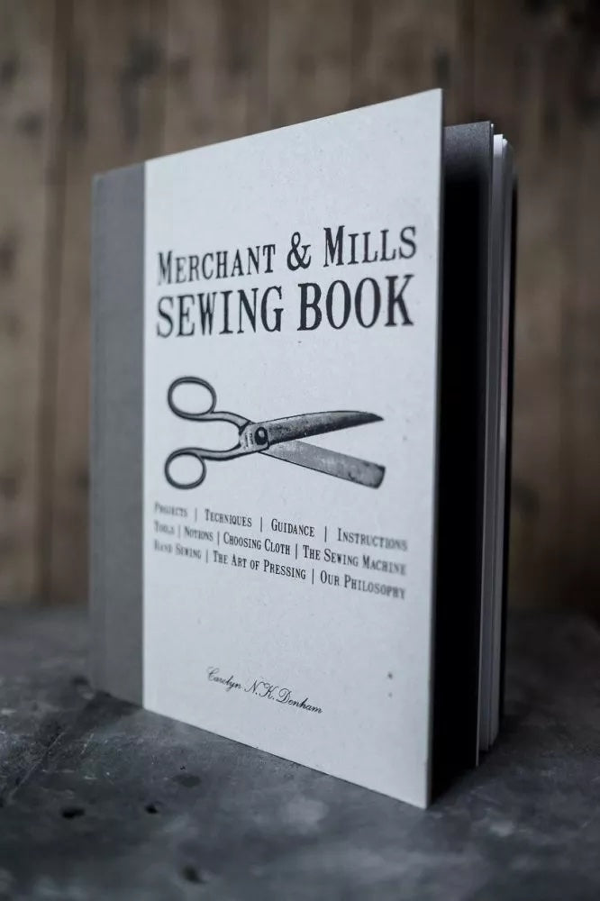 The Merchant & Mills Sewing Book on The Fold Line. Includes 15 step-by-step projects that are both stylish and useful.
