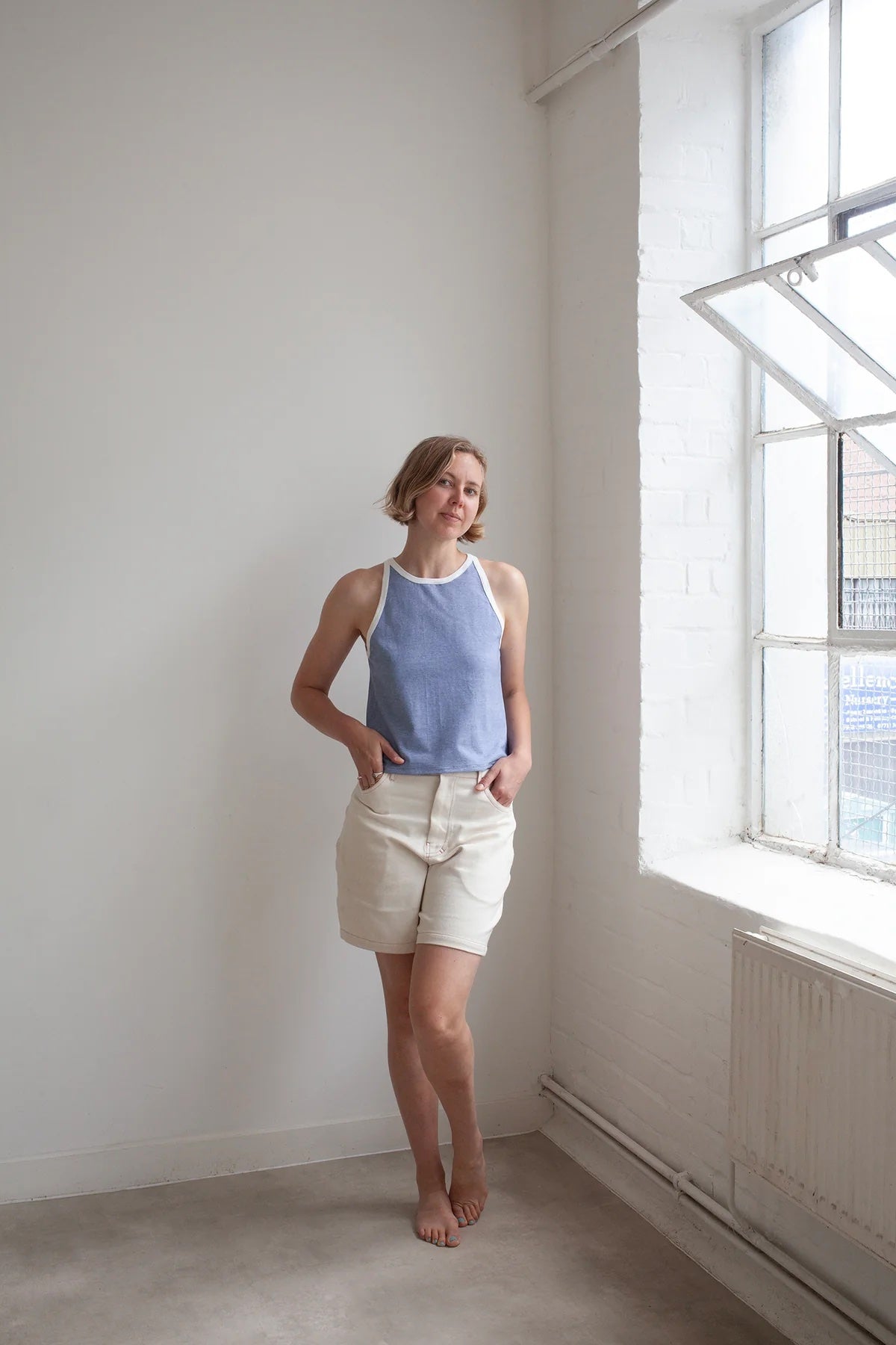 Racer Vest / Tank PDF Pattern - Modern Sewing Co.