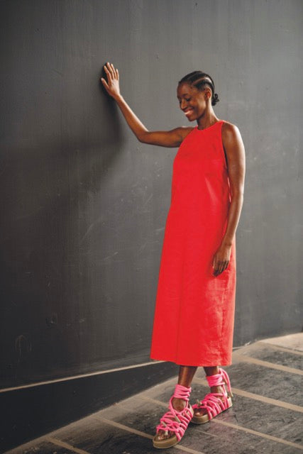 Fibre Mood Ramona Dress The Fold Line