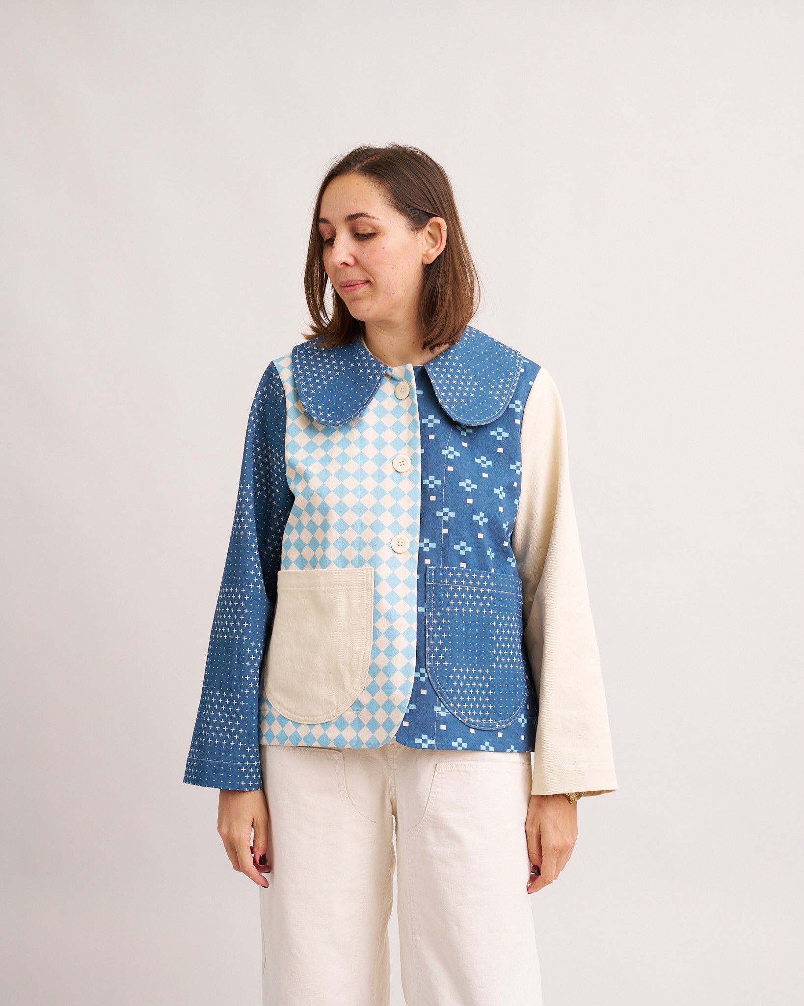 Matchy Matchy Storybook Swing Coat – The Fold Line