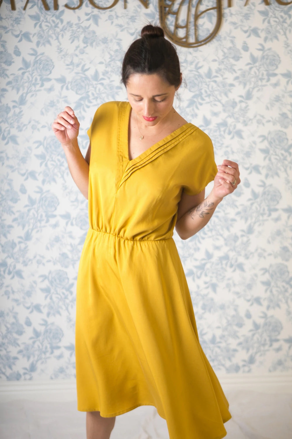 Maison Fauve Byzance Dress and Top