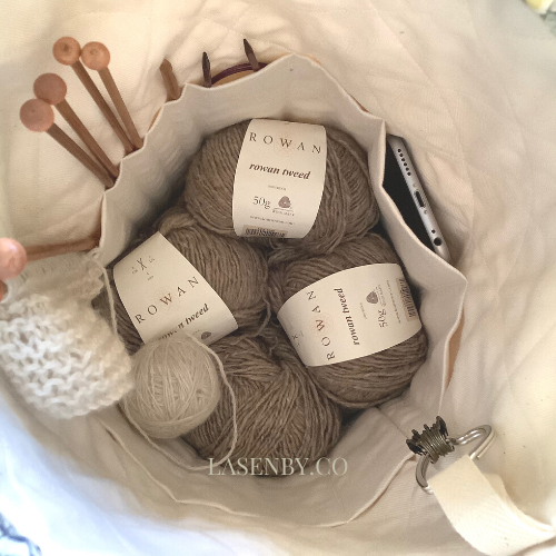 Lasenby Chamomile Project Bag