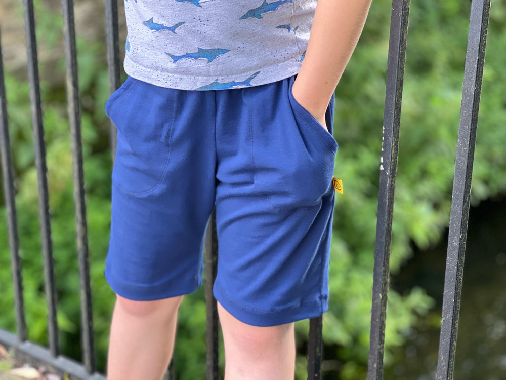 Waves & Wild Teen Boys' Shoreline Shorts