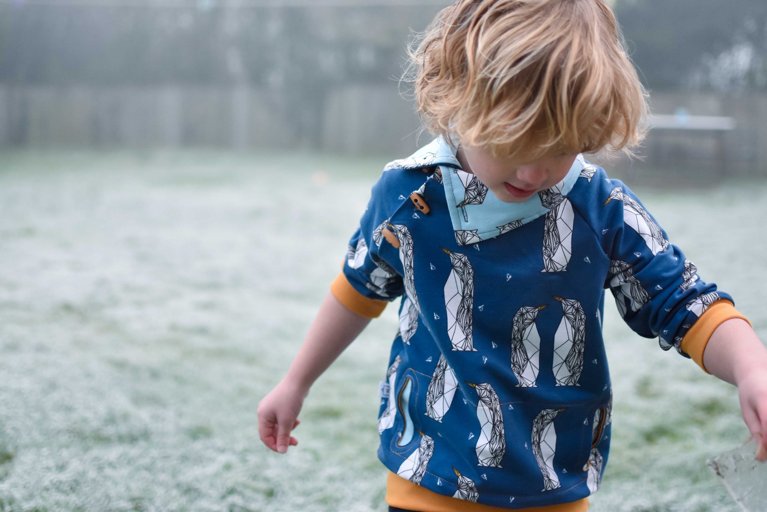 Waves & Wild Baby/Child Adventurer Raglan Sweatshirt
