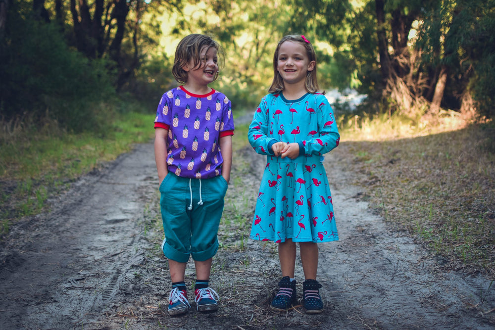 Waves & Wild Baby/Child Emi T-shirt and Dress