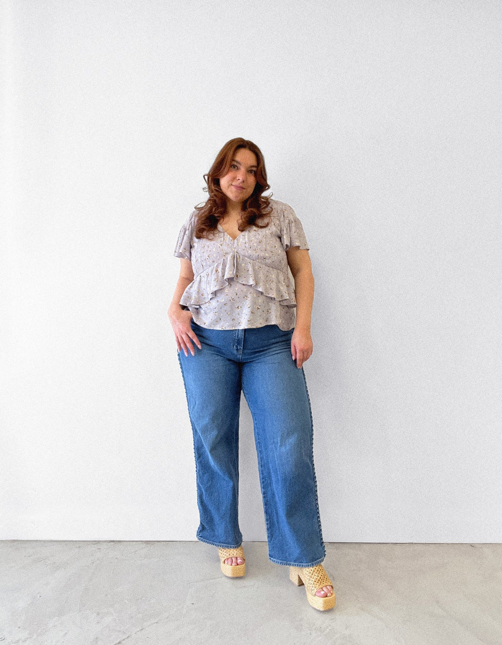 Les Perlines Cove Blouse