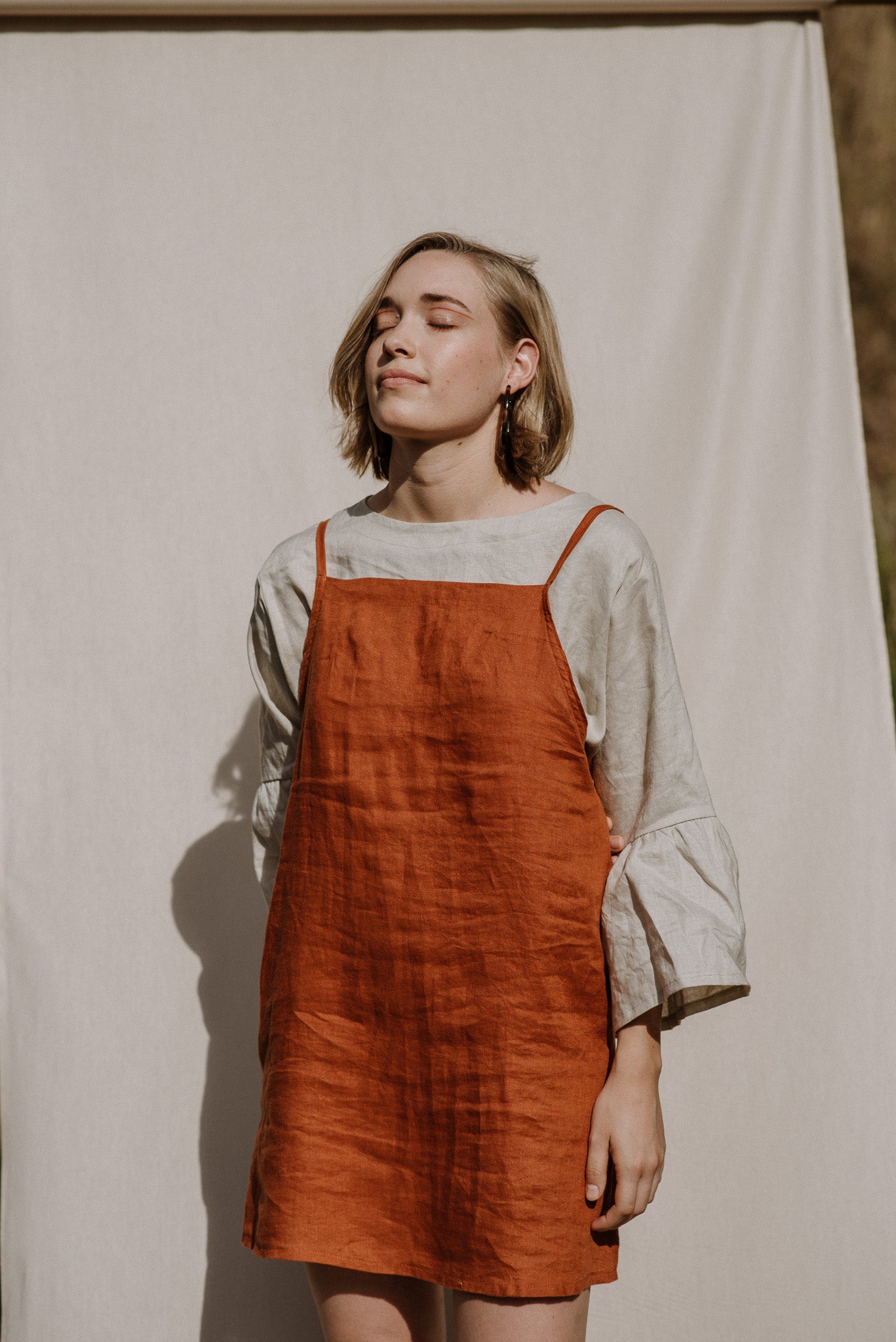Common Stitch Bellbird Blouse