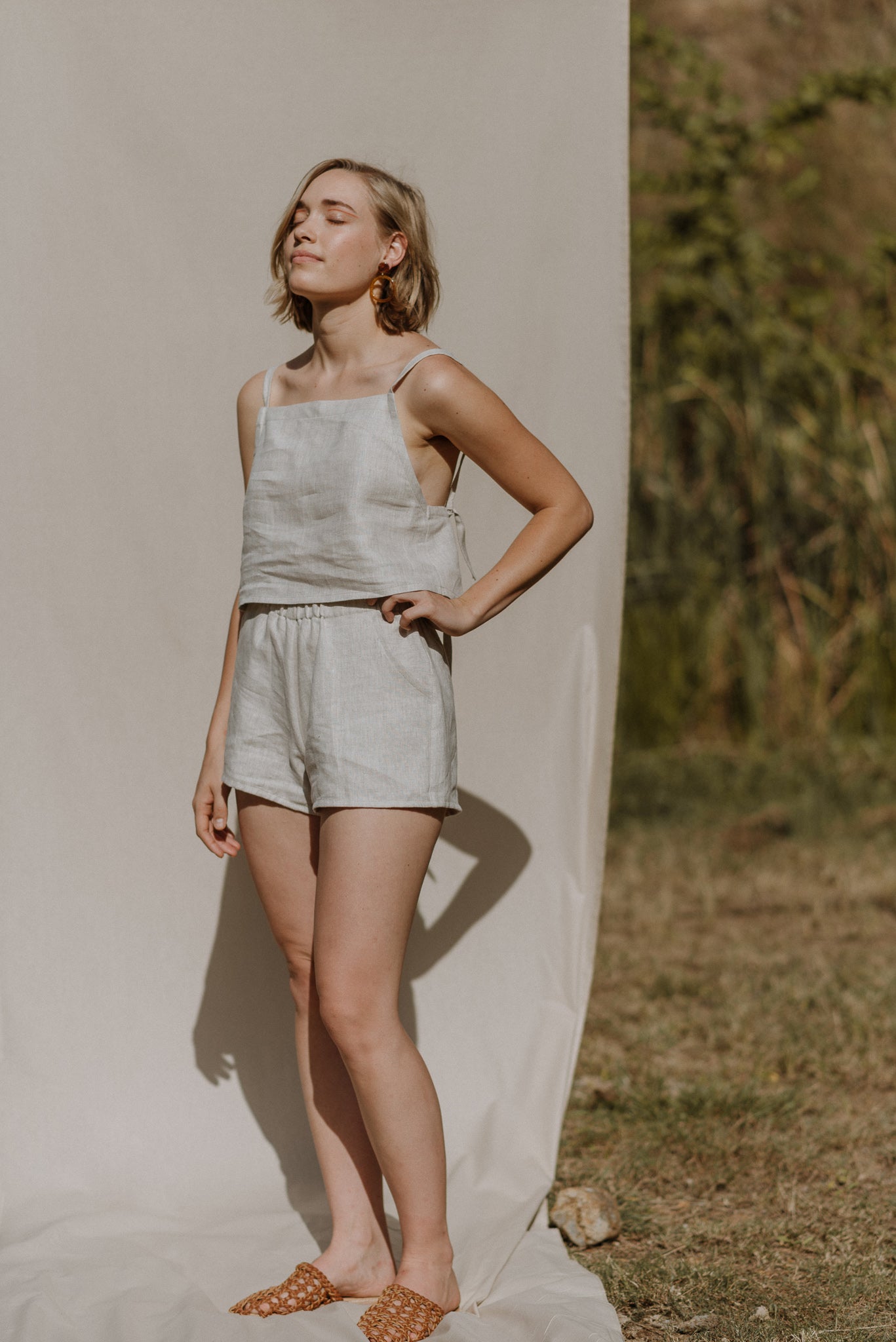 Common Stitch Wattlebird Dress and Cami