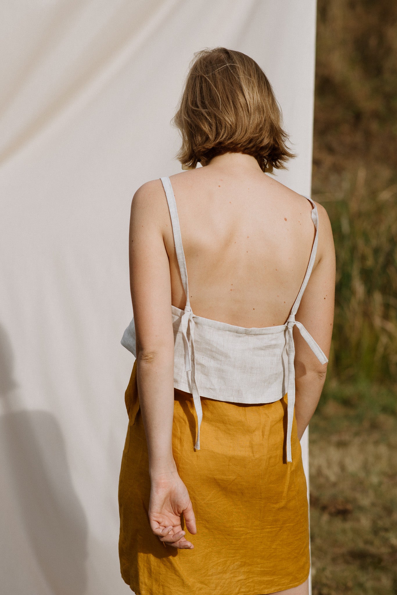 Common Stitch Wattlebird Dress and Cami