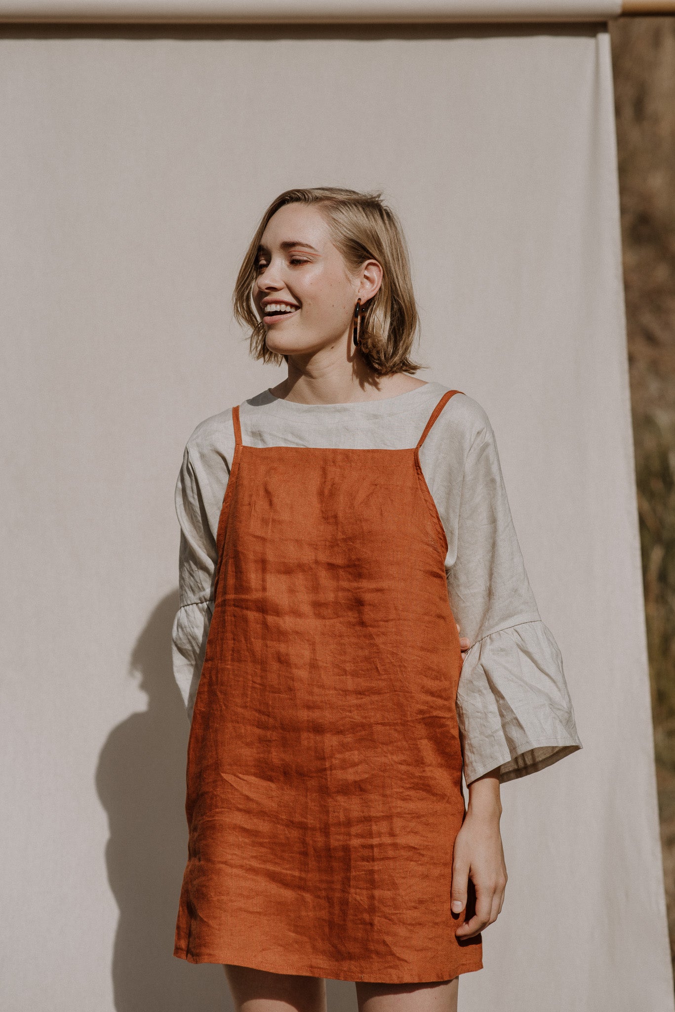 Common Stitch Wattlebird Dress and Cami