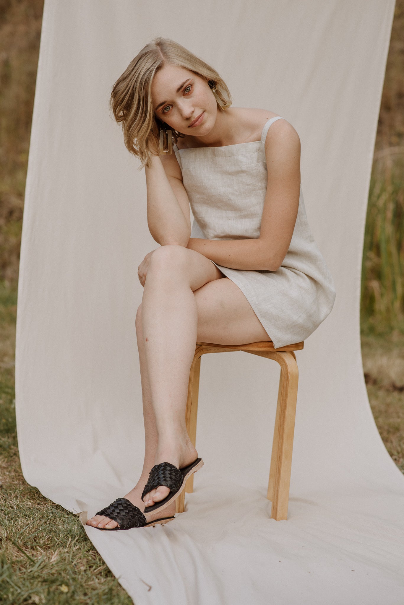 Common Stitch Wattlebird Dress and Cami