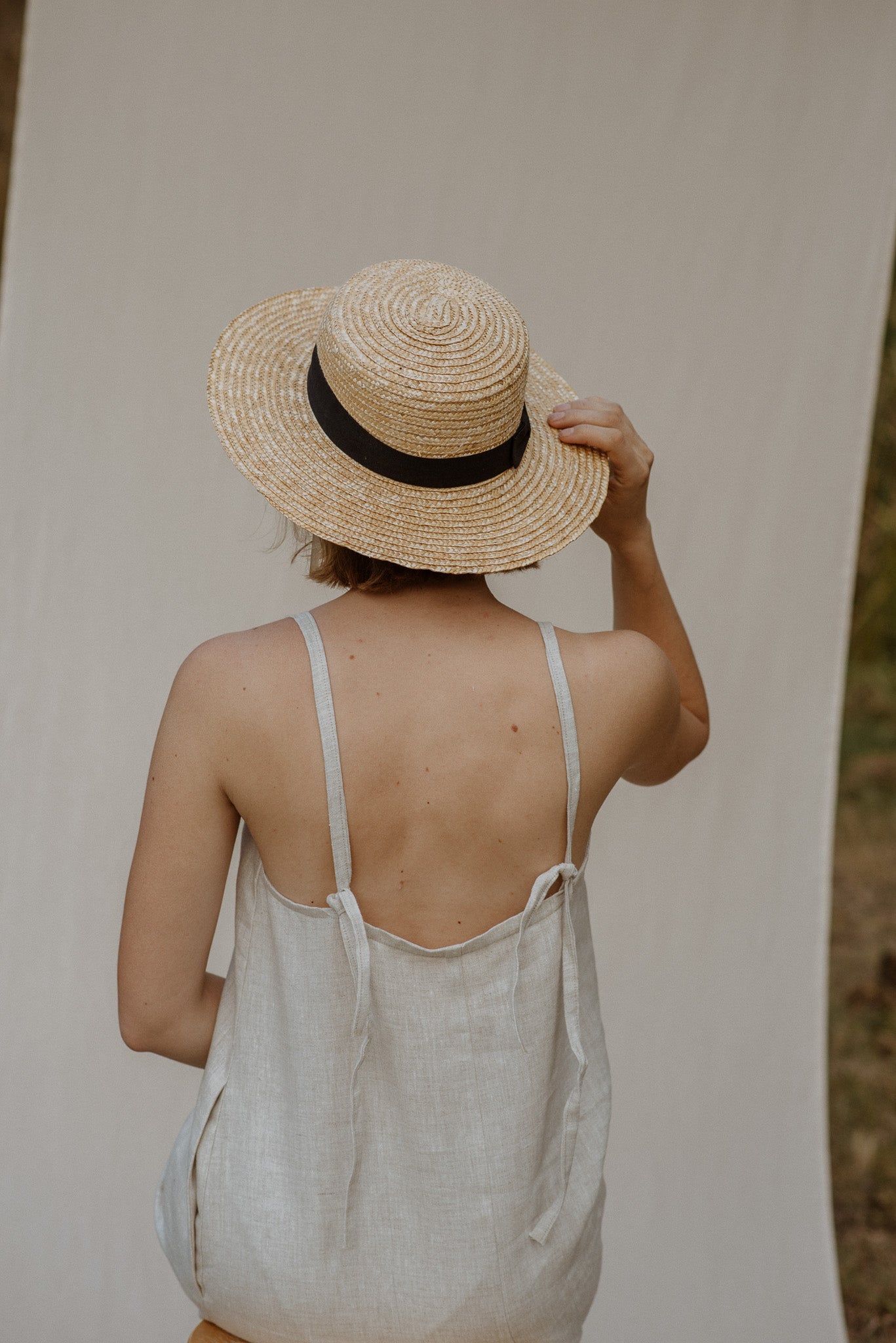Common Stitch Wattlebird Dress and Cami