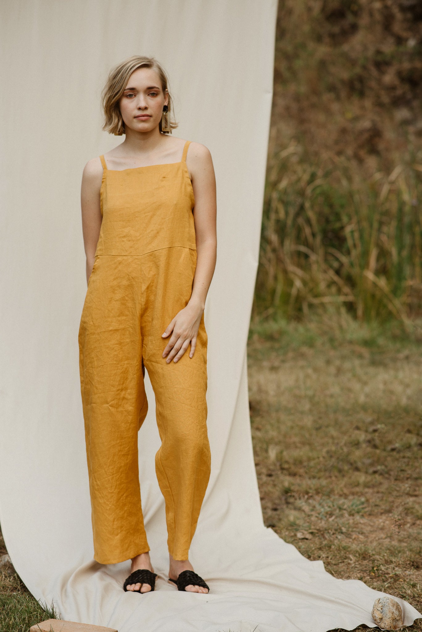 Common Stitch Wattlebird Jumpsuit