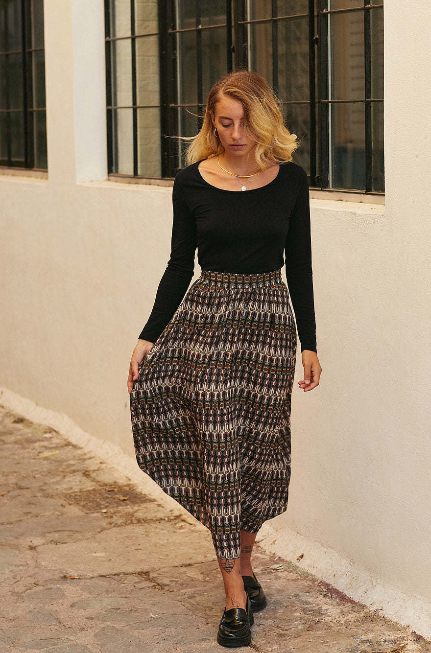 The Patterns Room Calia Skirt