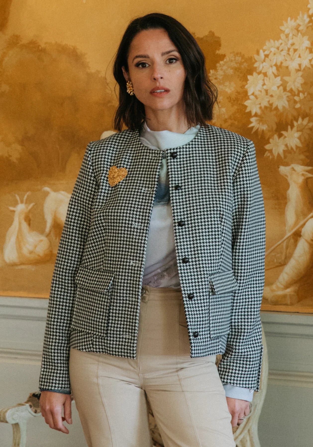 Maison Fauve Calypso Jacket