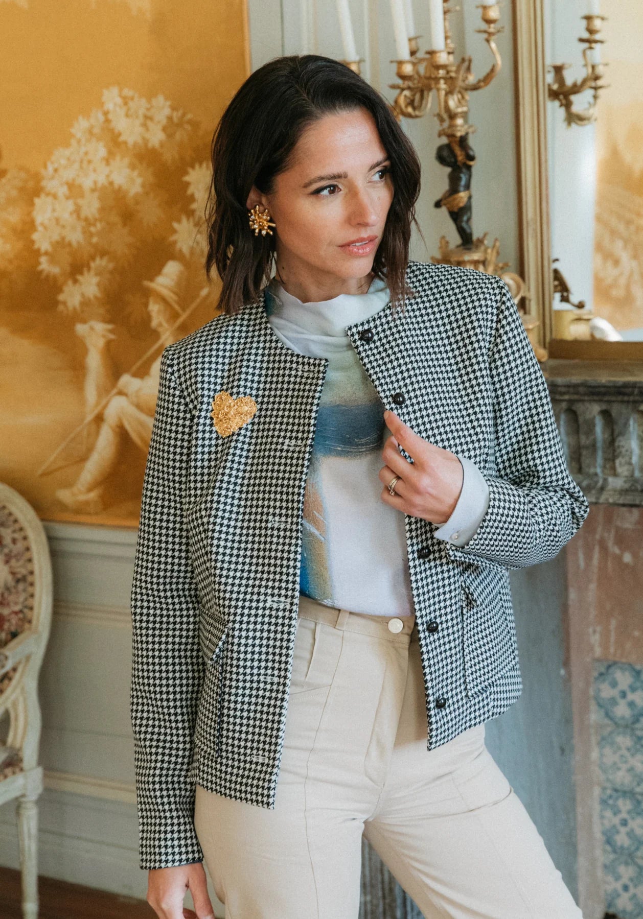 Maison Fauve Calypso Jacket