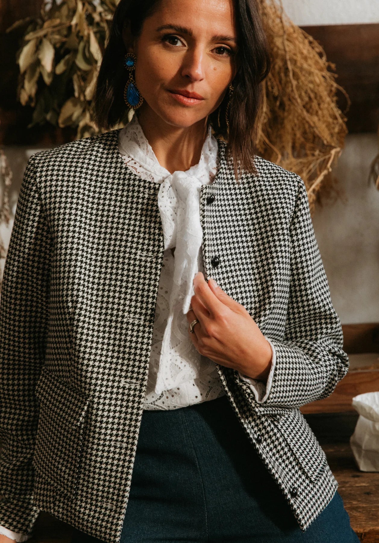 Maison Fauve Calypso Jacket