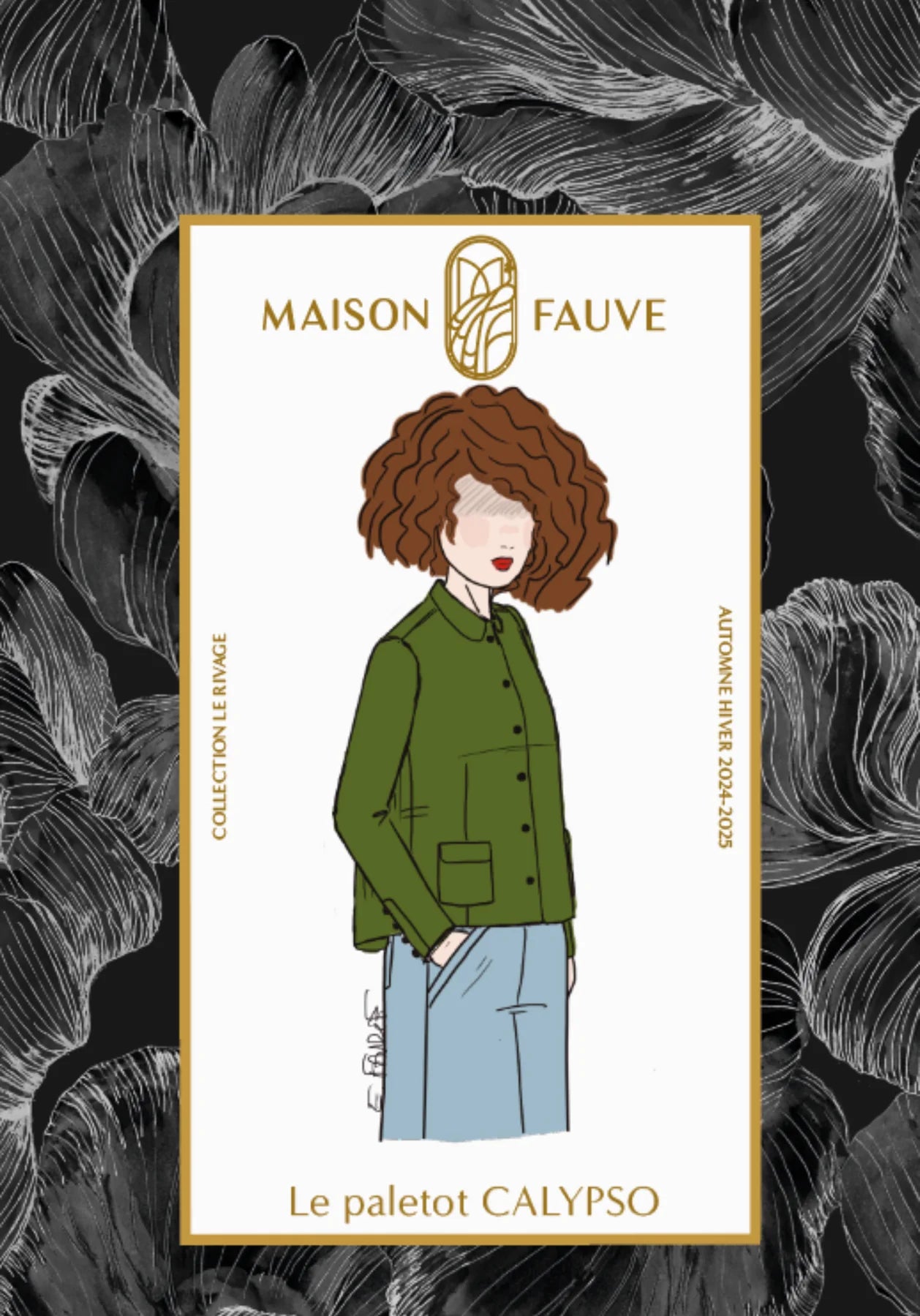 Maison Fauve Calypso Jacket