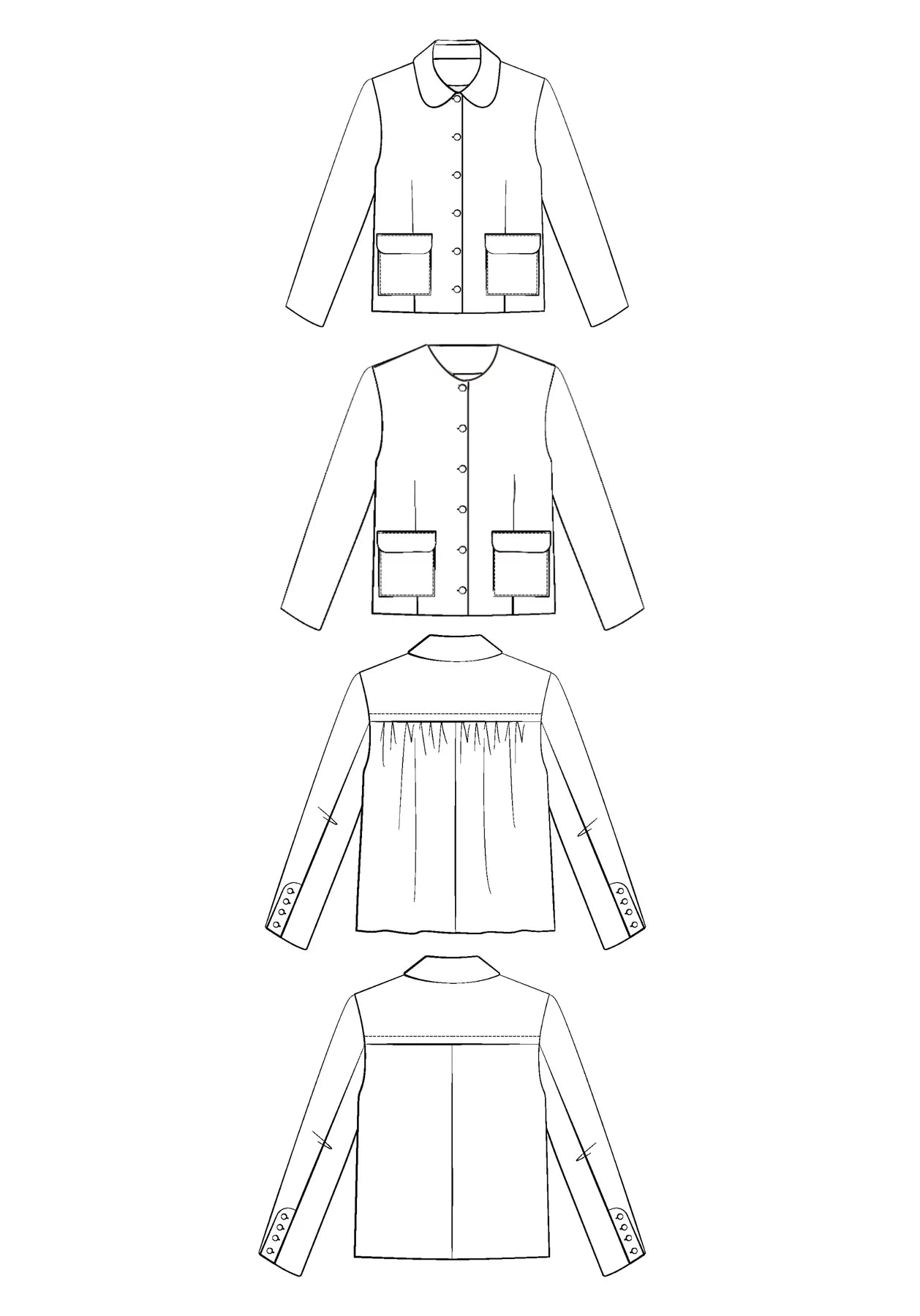 Maison Fauve Calypso Jacket
