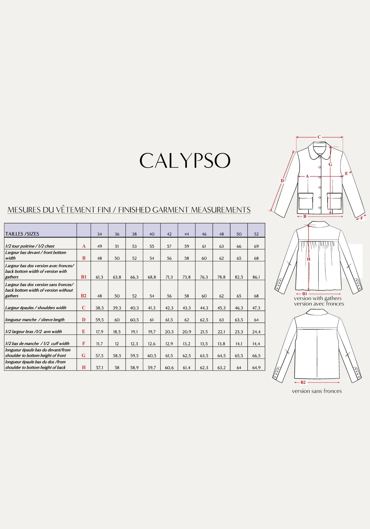 Maison Fauve Calypso Jacket