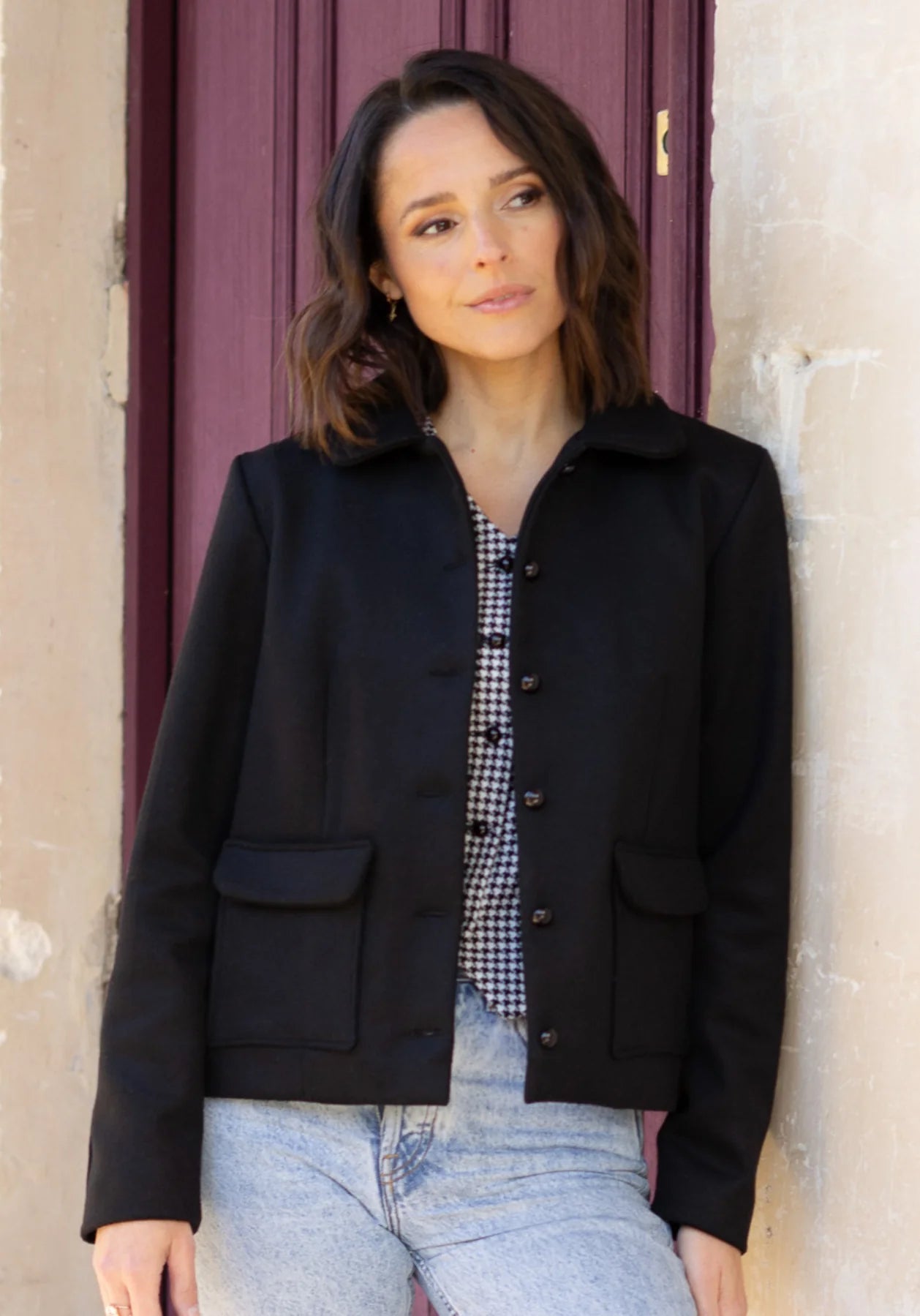 Maison Fauve Calypso Jacket