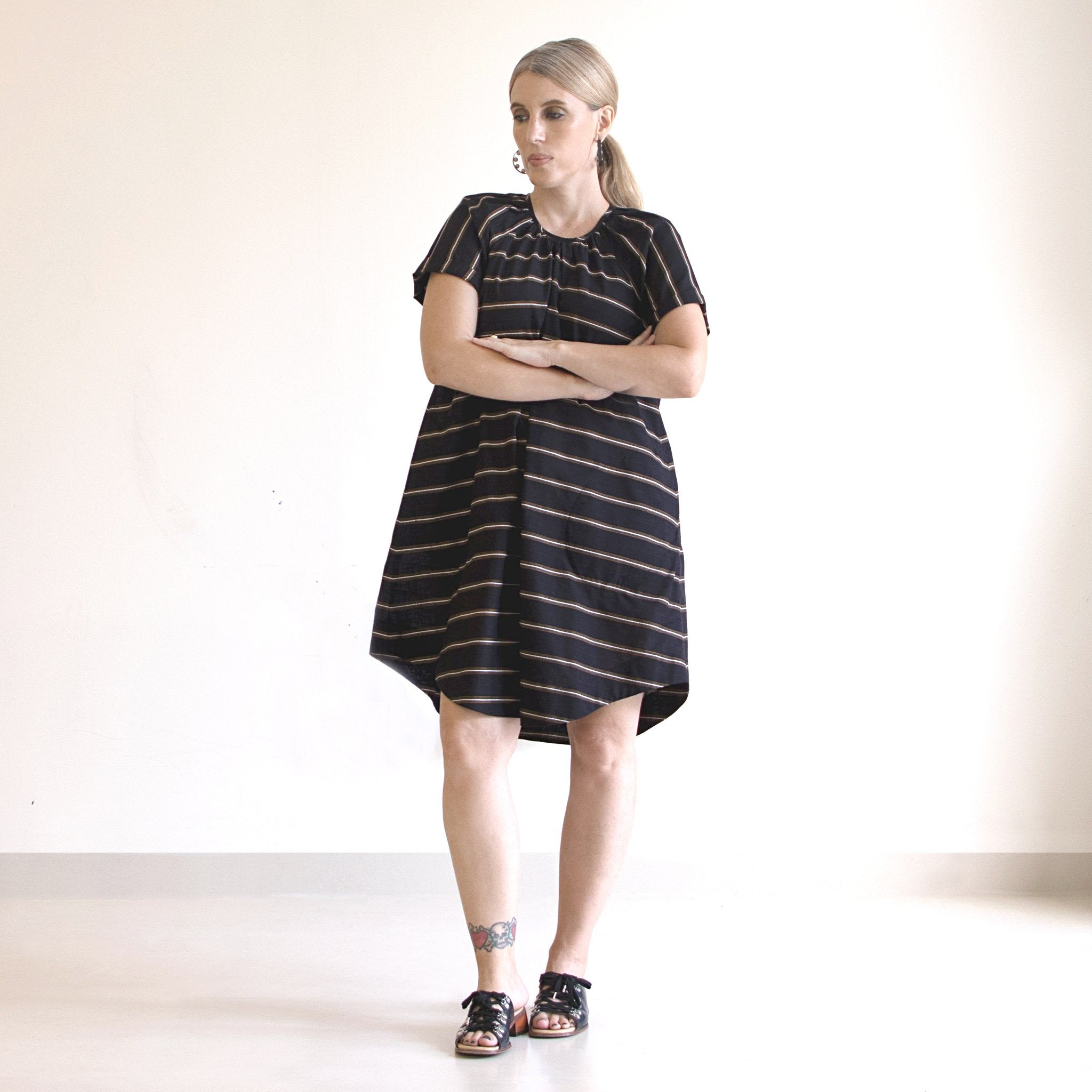 Pattern Fantastique Calyx Smock