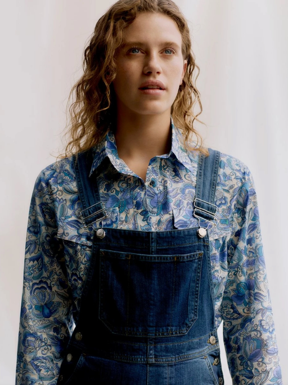 Liberty Sewing Patterns Camargue Cowboy Shirt