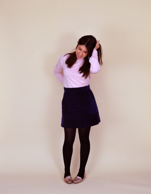 Nina Lee Camden Pinafore and Skirt