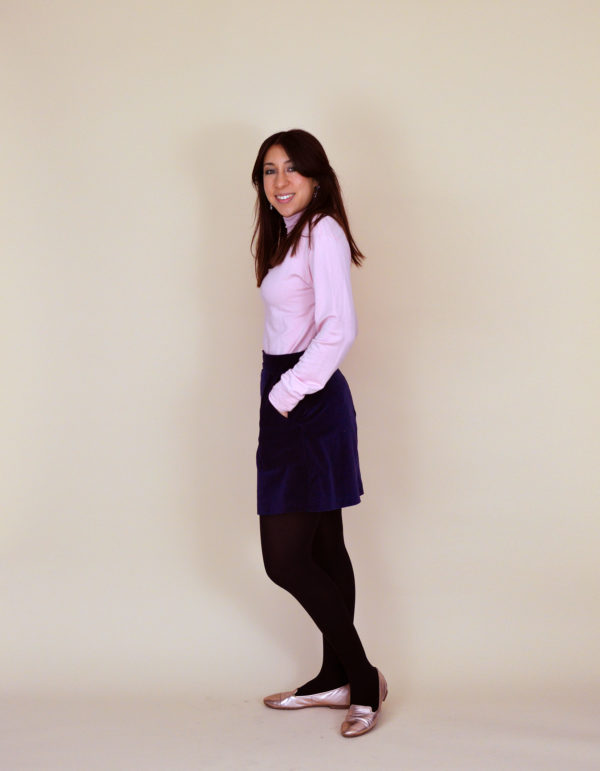 Nina Lee Camden Pinafore and Skirt