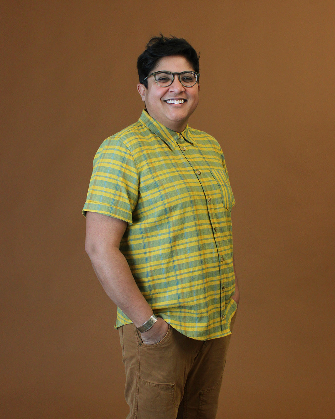 Helen's Closet Cameron Button Up Shirt