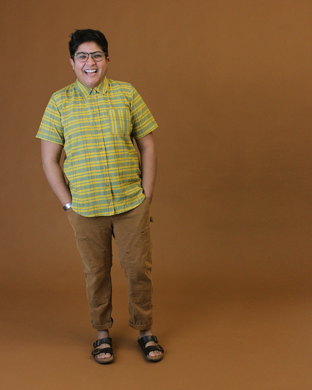 Helen's Closet Cameron Button Up Shirt