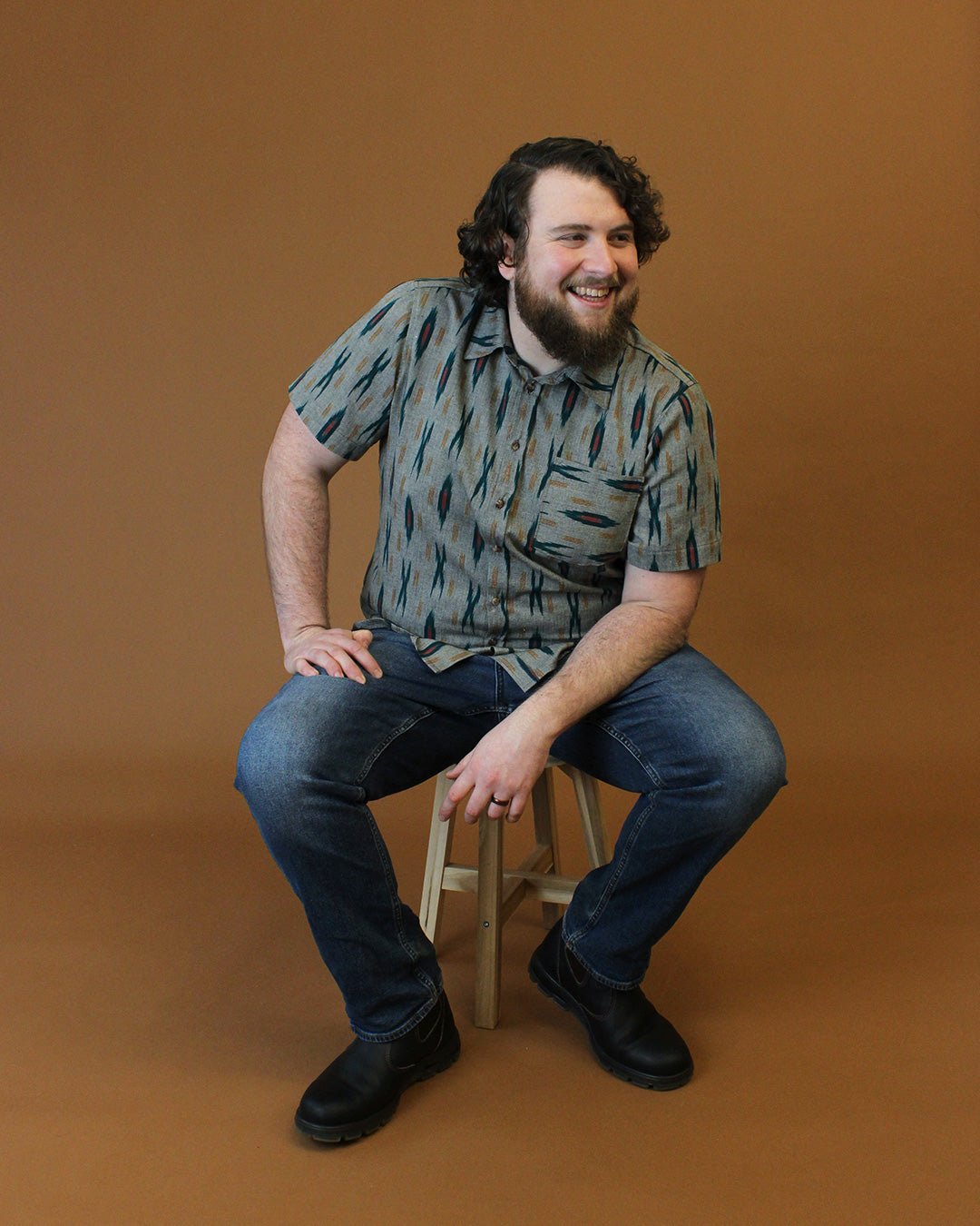 Helen's Closet Cameron Button Up Shirt