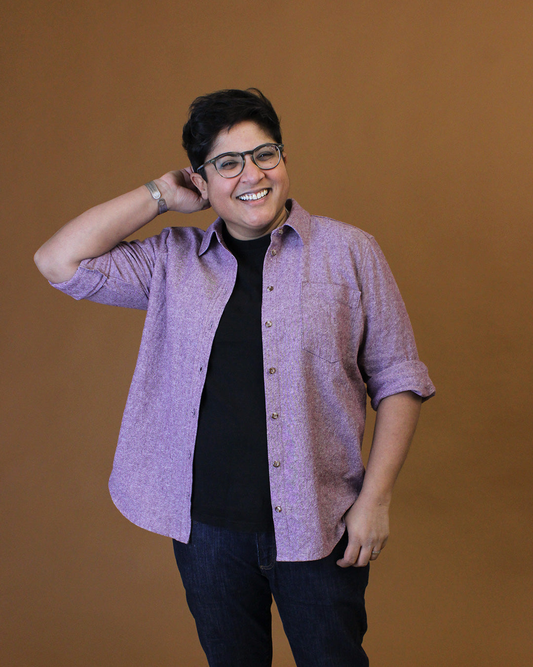 Helen's Closet Cameron Button Up Shirt