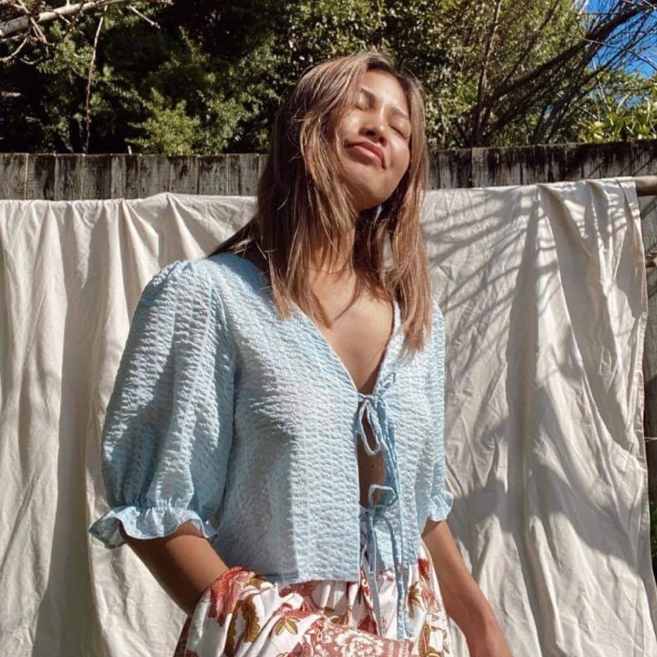 Makyla Creates Camille Top